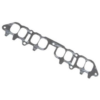 Cometic AFM series nitrile synthetic rubber and aluminum core lower intake manifold gasket for Nissan RB25 engines.