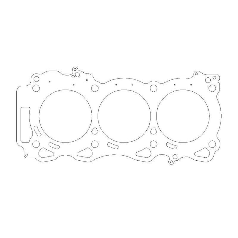 Cometic C4593-030 left side Multi-Layer Steel head gasket for Nissan and Infiniti VQ35 and VQ37 engines.