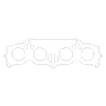 Cometic multi-layer steel exhaust manifold gasket with 1.890 inch round port and .030 inch thickness