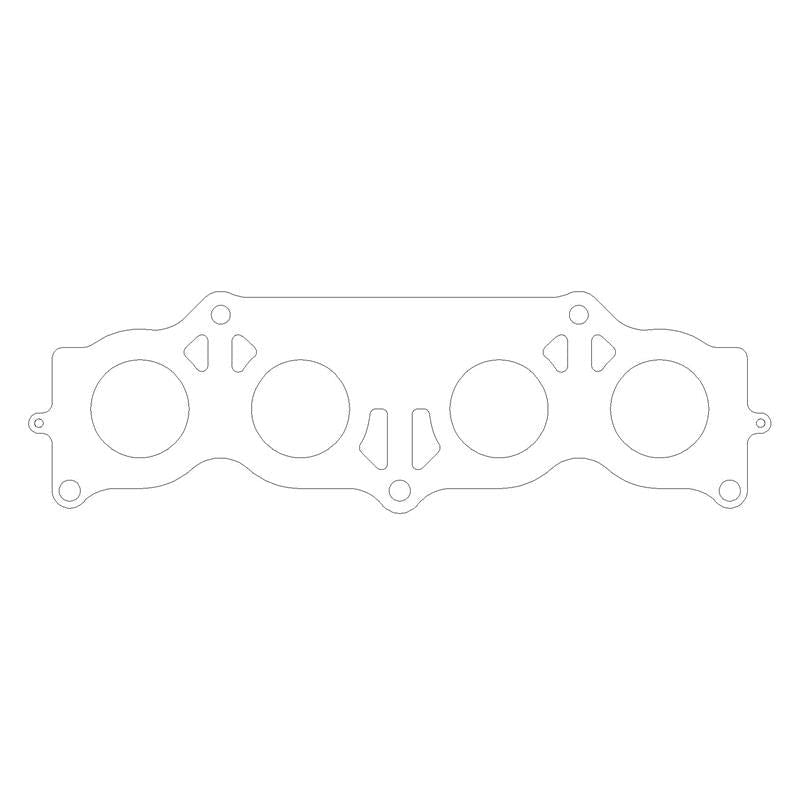 Cometic multi-layer steel exhaust manifold gasket with 1.890 inch round port and .030 inch thickness