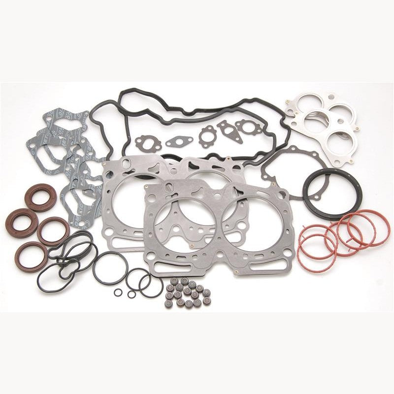 Cometic Street Pro complete engine gasket kit with MLS head gaskets and seals for 2008 Subaru EJ255 101mm bore engines.