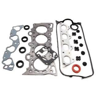 Cometic Street Pro top end gasket kit for Honda D16Z6 featuring a 76mm bore MLS head gasket and various engine seals.