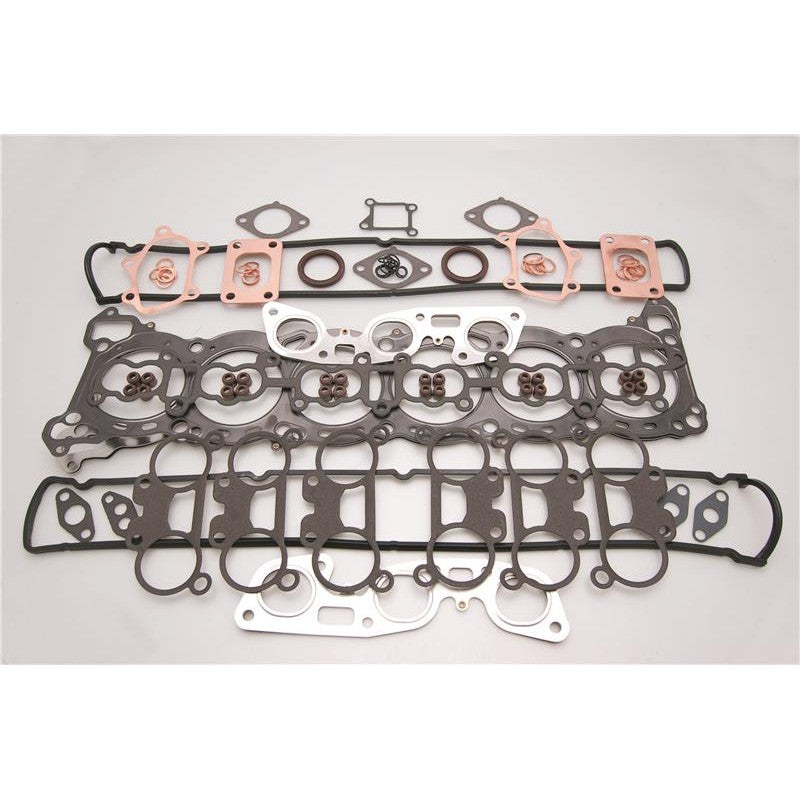 Cometic Street Pro top end gasket set with MLS head gasket for 87mm bore Nissan RB26DETT 2.6L engines.