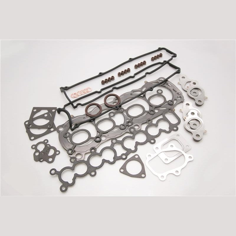 Cometic Street Pro top end gasket kit PRO2018T featuring 85mm bore MLS head gasket and seals for Nissan CA18DET engines.
