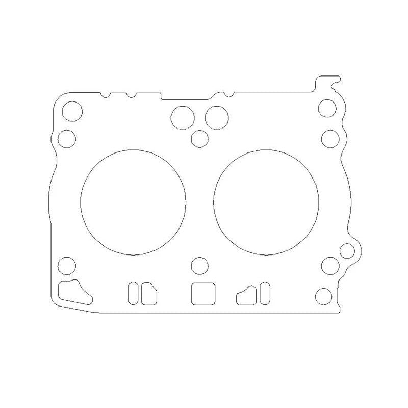 Cometic MLX right hand side multi-layer stainless steel head gasket with 89.5mm bore and Viton coating.