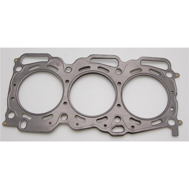 Cometic Multi-Layer Steel head gasket with 98mm bore and Viton coating for Subaru SVX EG33 engines.