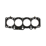 Cometic multi-layer steel MLS head gasket for Toyota 3S-GTE engines featuring Viton coated outer layers.