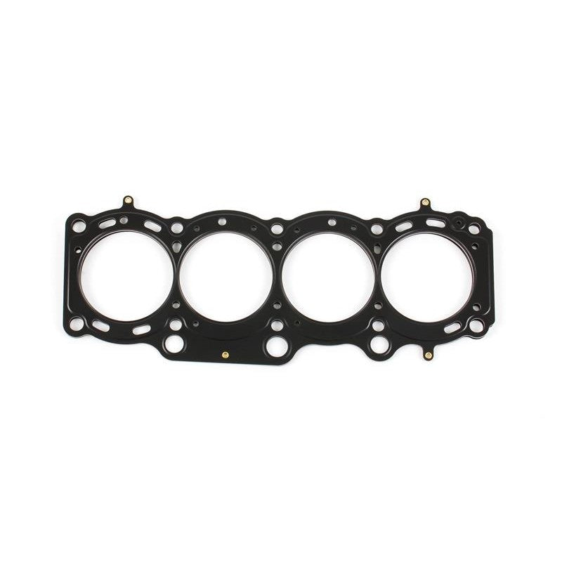 Cometic multi-layer steel MLS head gasket for Toyota 3S-GTE engines featuring Viton coated outer layers.