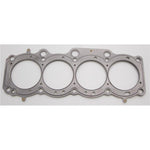 Cometic MLS multi-layer stainless steel head gasket with Viton coating for Toyota 5SFE 2.2L engines.