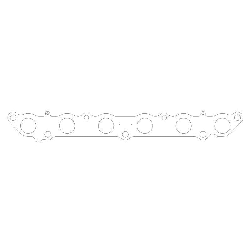 Cometic C4208-030 Multi-Layer Steel exhaust manifold gasket for Toyota 7M-GTE with 1.412 inch round ports.