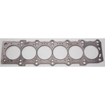 Cometic Multi-Layer Steel head gasket for Toyota 2JZ engines featuring three embossed stainless steel layers.
