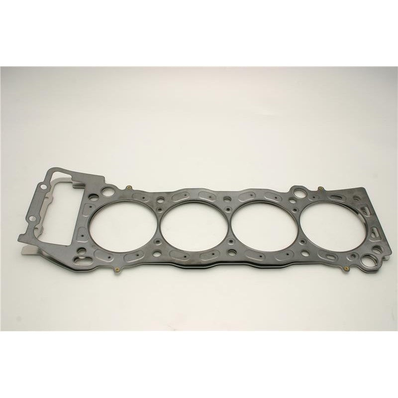 Cometic 96mm multi-layer steel (MLS) head gasket with Viton coating for Toyota 2RZ and 3RZ 4-cylinder engines.