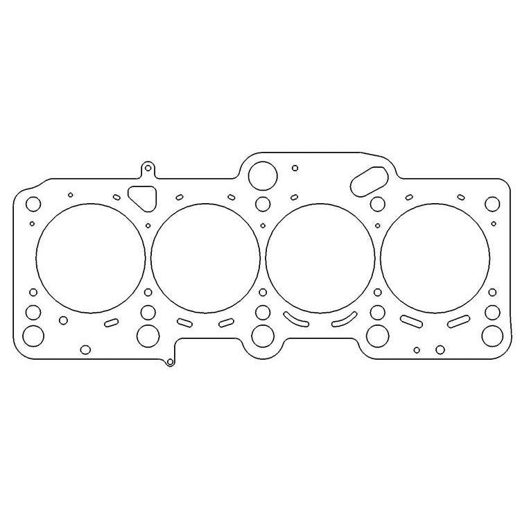 Cometic MLS multi-layer stainless steel head gasket with 83.5mm bore and Viton coating for Audi and VW 2.0L engines
