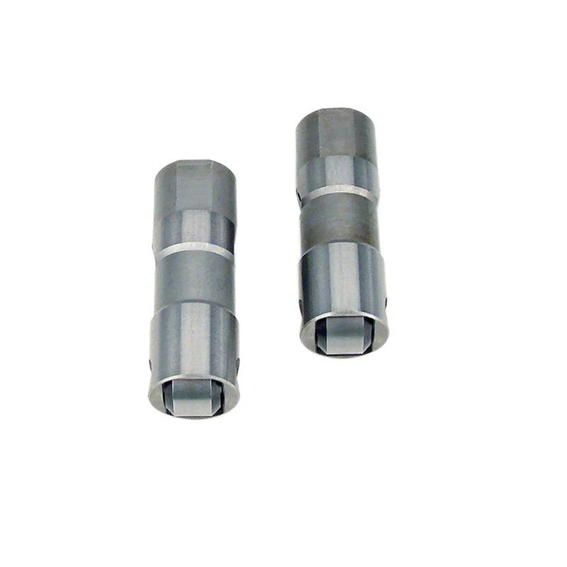 Set of 16 COMP Cams 850-16 OE-Type hydraulic roller lifters for GM Small Block, LT, and LS engines.