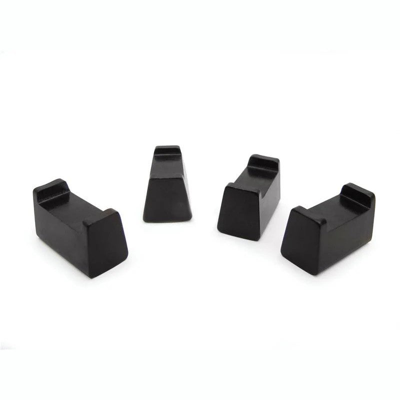 Set of four COMP Cams phaser limiters for 2011 Ford 5.0L Coyote engines.
