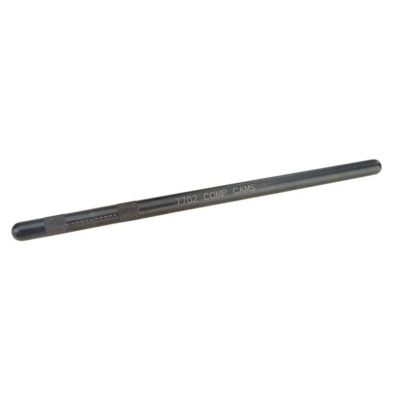 Black oxide steel alloy COMP Cams Hi-Tech pushrod length checker 2 with ball ends