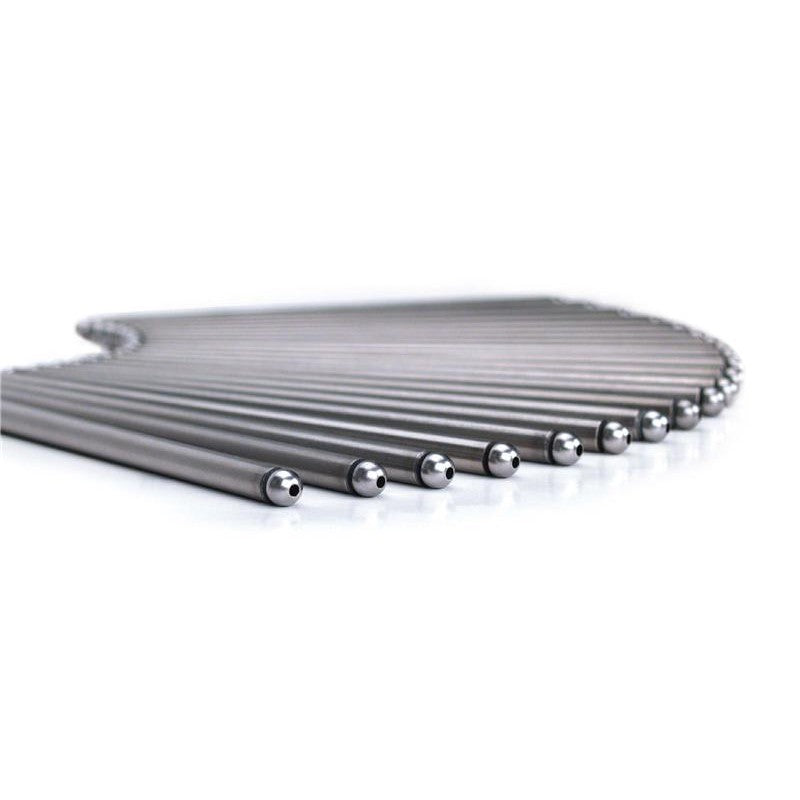 COMP Cams High Energy one-piece steel pushrod set for Ford and Lincoln V8 engines.