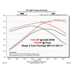 COMP Cams HRT Stage 2 steel camshaft with Micro Surface Enhancement for 2003-2010 5.7L Hemi engines.