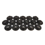 COMP Cams 7-degree steel valve spring retainers CNC-machined from SAE 4140 chromemoly steel.
