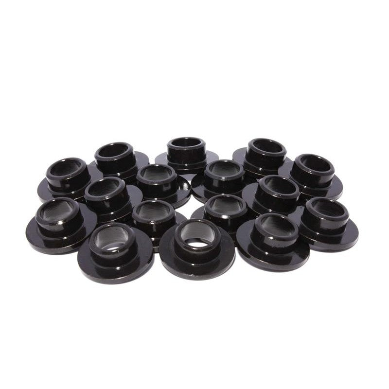 COMP Cams 795-16 CNC-machined SAE 4140 steel valve spring retainers for Beehive series springs.