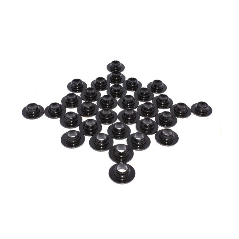 COMP Cams CNC-machined SAE 4140 chromemoly steel valve spring retainers for Ford 4.6L 4V engines.