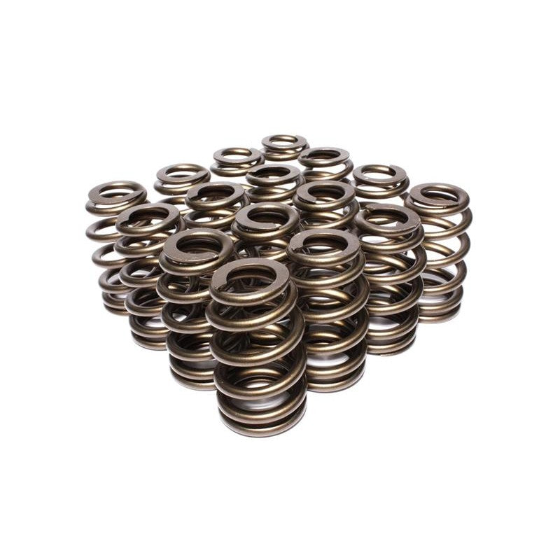 COMP Cams Beehive Valve Springs showing the tapered coil design and oval wire construction