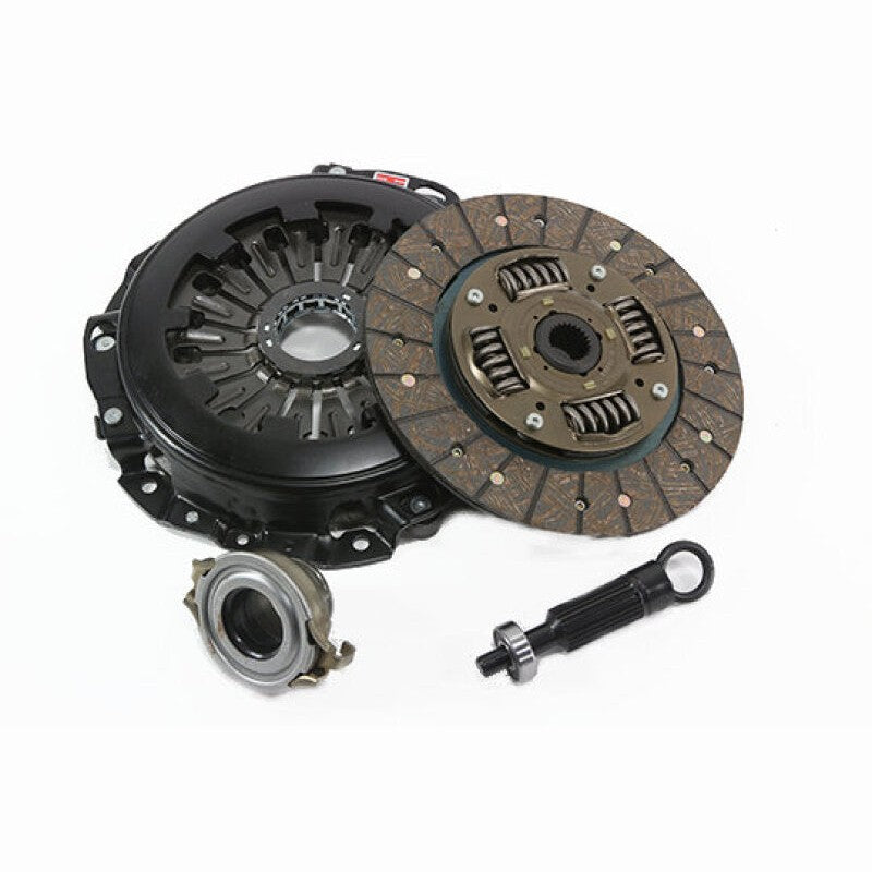 Competition Clutch Street Series 2100 Stage 2 clutch kit including pressure plate, sprung disc, and alignment tool.