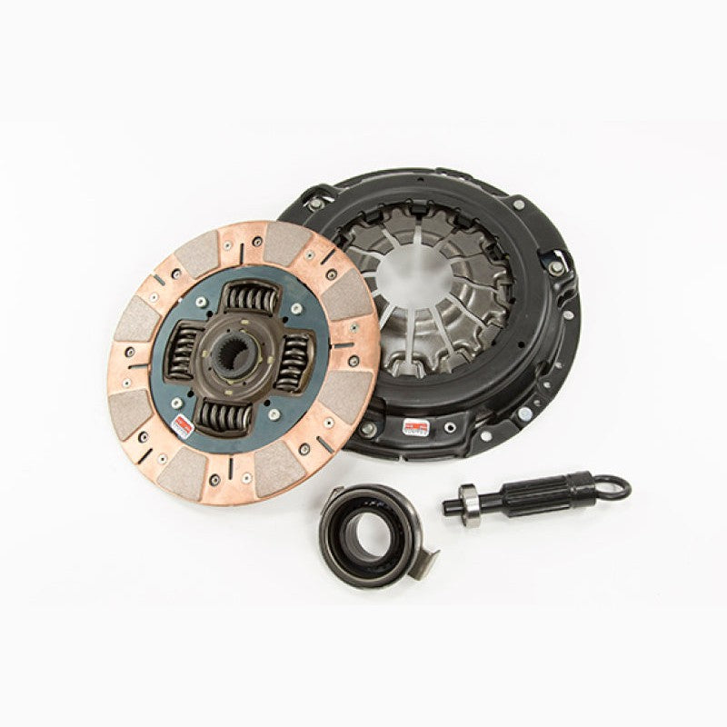 Competition Clutch Stage 3 Series 2600 kit including ceramic sprung disc, pressure plate, and alignment tool.