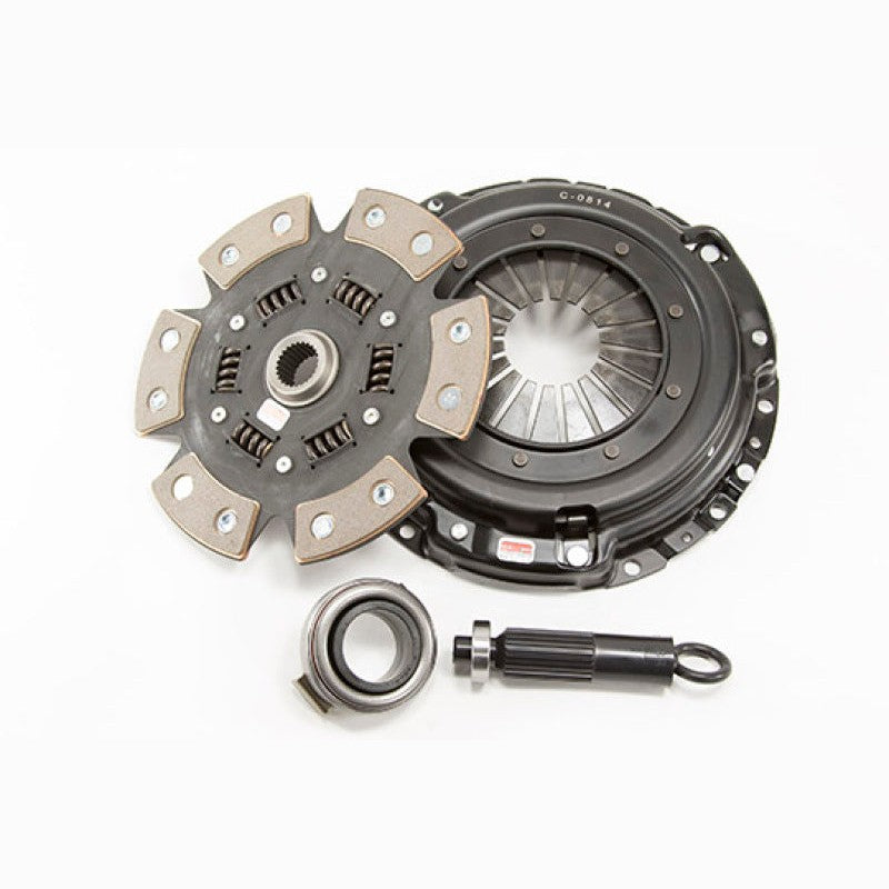 Competition Clutch 2400 Series Stage 1 kit with pressure plate, performance disc, bearings, and alignment tool.