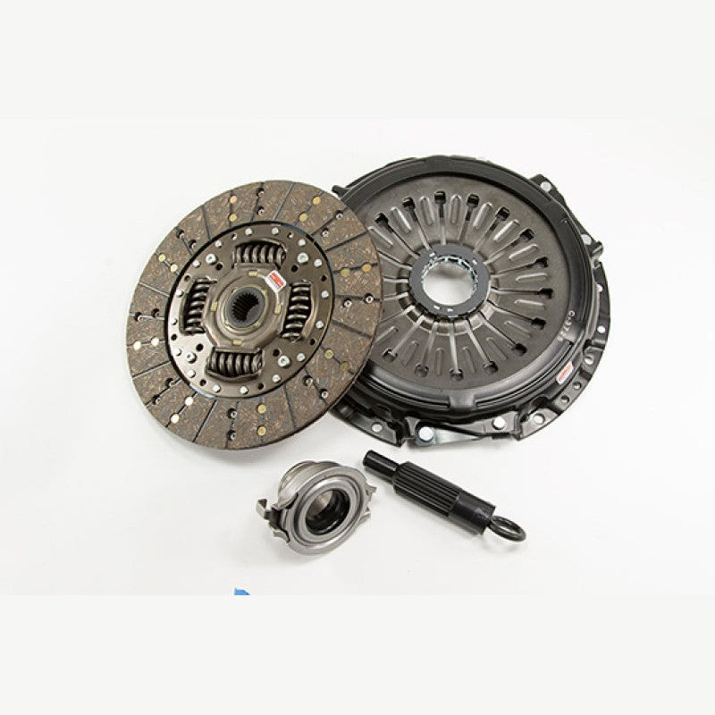 Competition Clutch Stage 2 2100 series clutch kit featuring a sprung disc with steel-backed Brass Plus facings.