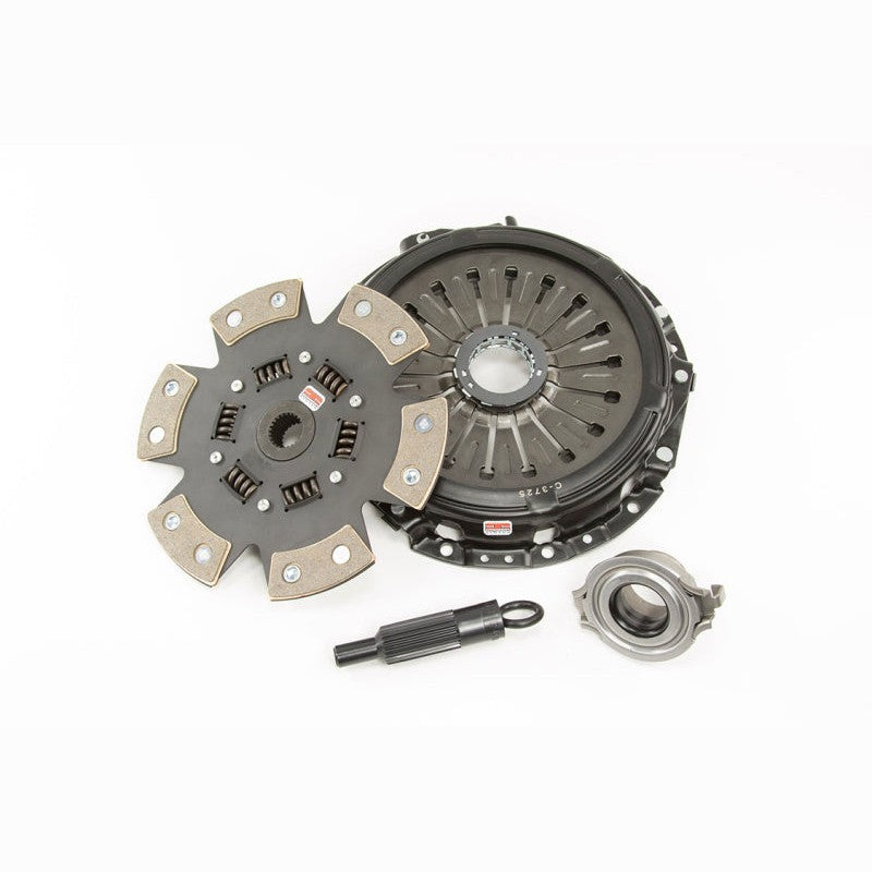 Competition Clutch Stage 4 Strip Series 1620 six-puck ceramic clutch kit with pressure plate and alignment tool