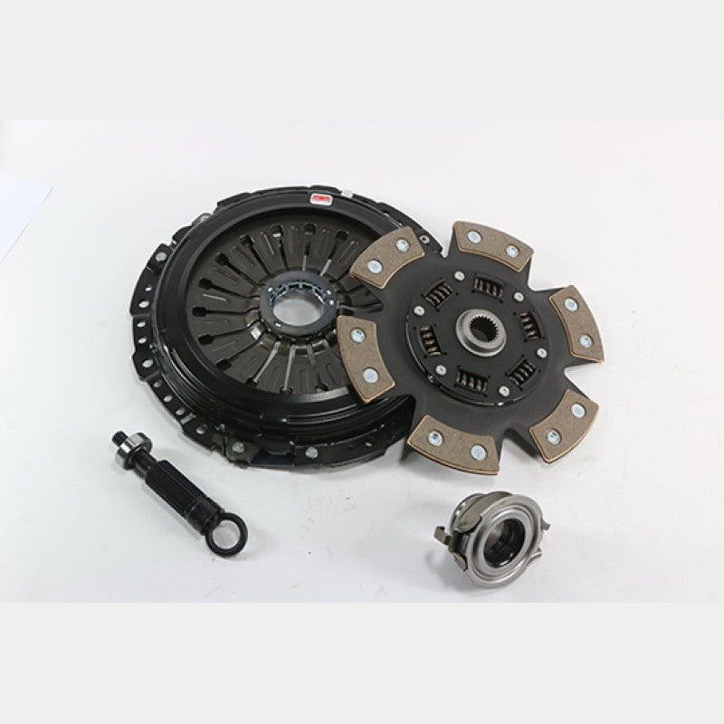 Competition Clutch Stage 4 Strip Series 1620 six-puck ceramic clutch disc, pressure plate, and alignment tool