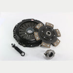 Competition Clutch Stage 4 Strip Series 1620 six-puck ceramic clutch disc, pressure plate, and alignment tool