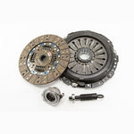 Competition Clutch Stage 2 2100 series kit with pressure plate, steelback brass plus sprung disc, and alignment tool.
