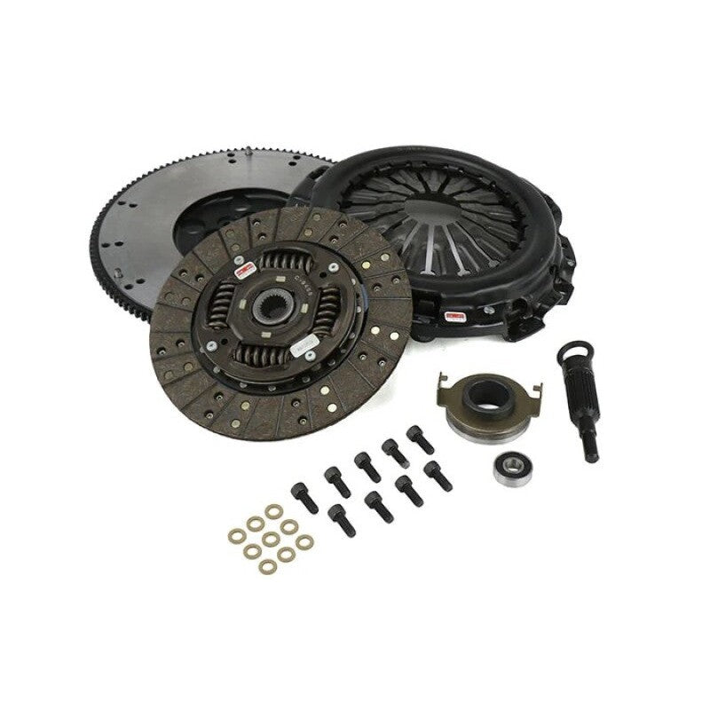 Competition Clutch stock-style replacement clutch disc, pressure plate, and flywheel for Subaru 2.5L engines