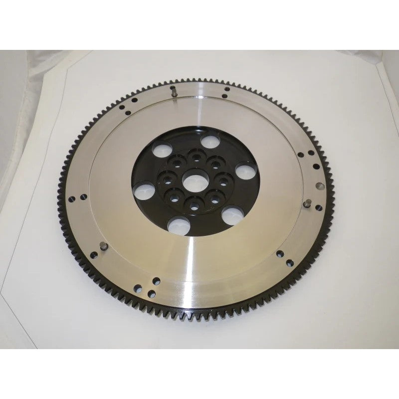 Competition Clutch ST series 4140 forged steel one-piece lightweight flywheel.