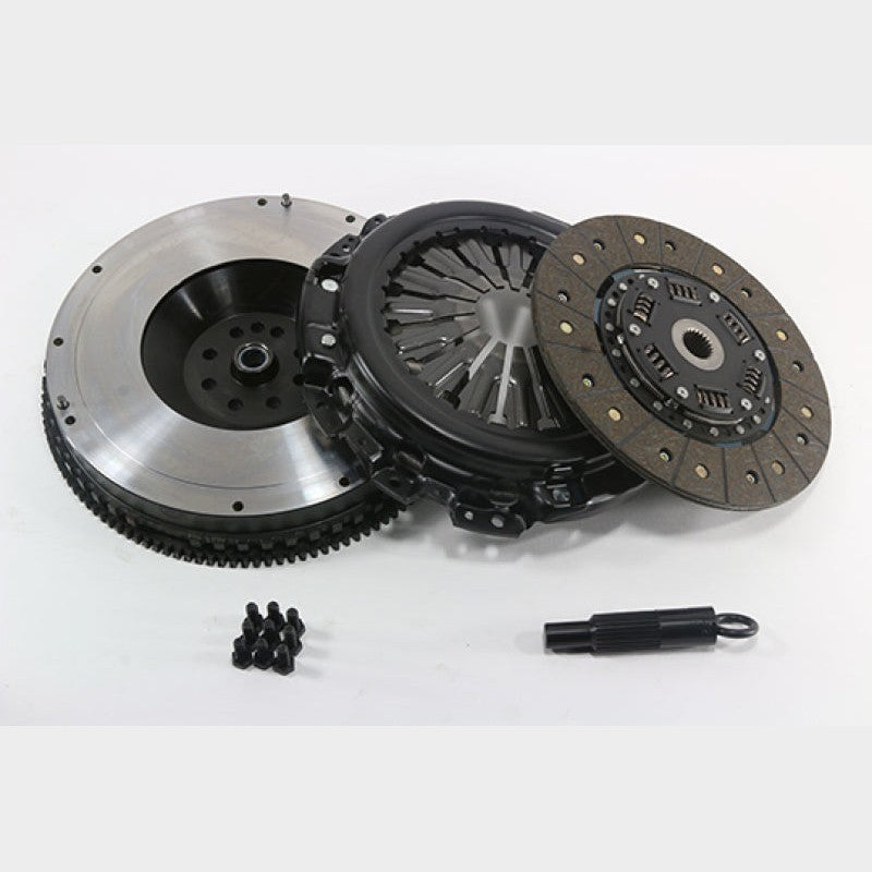 Competition Clutch Stage 2 2100 Series clutch kit with flywheel and Brass Plus disc for 2010-2012 Hyundai Genesis Coupe 3.8L