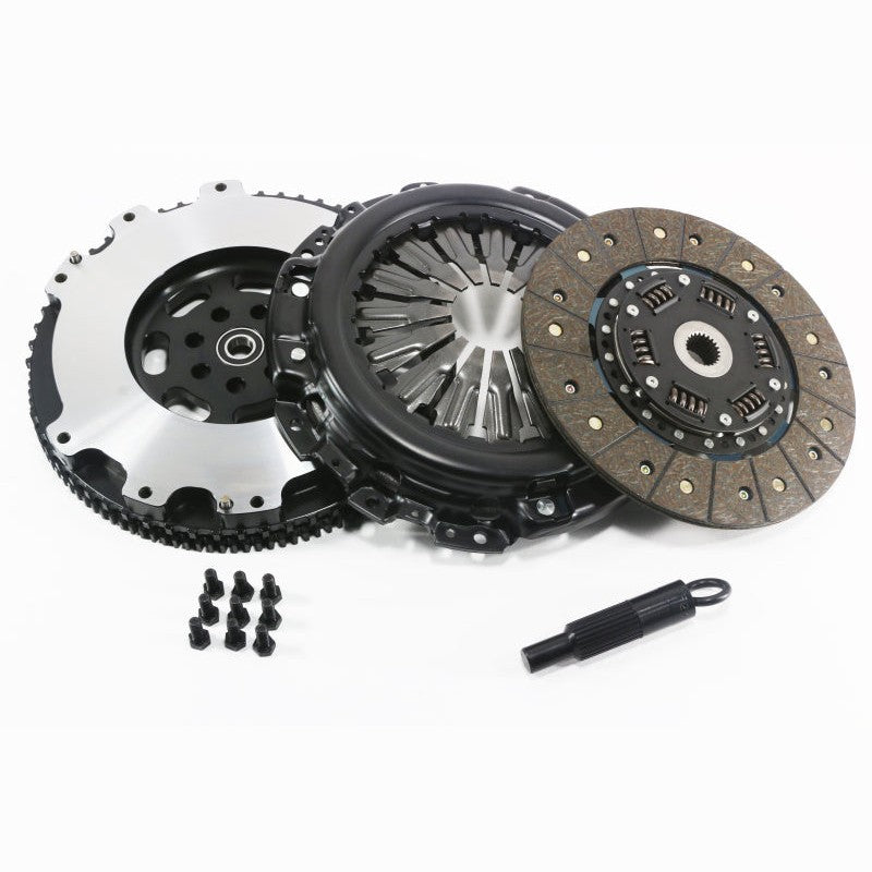Competition Clutch Stage 2 Street Series 2100 clutch kit with steelback brass plus disc and steel flywheel