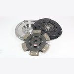 Competition Clutch Stage 4 1620 Series 6-puck ceramic sprung clutch kit with pressure plate and alignment tool.