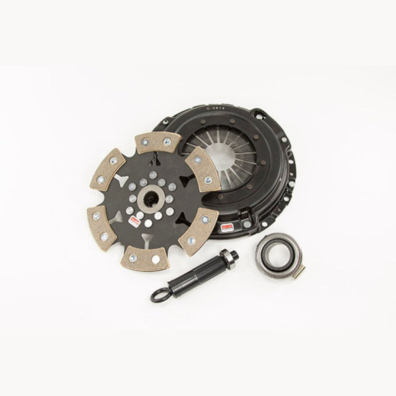 Competition Clutch Stage 4 Strip Series 1620 six-puck ceramic clutch kit with pressure plate and alignment tool.