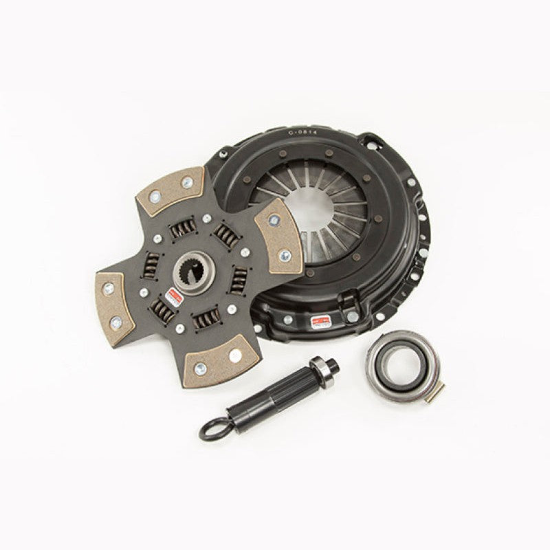 Competition Clutch Stage 5 Strip Series 1420 4-pad ceramic sprung clutch disc and high performance pressure plate