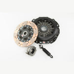 Competition Clutch Stage 3 2600 Series kit including performance pressure plate, segmented ceramic disc, and alignment tool.