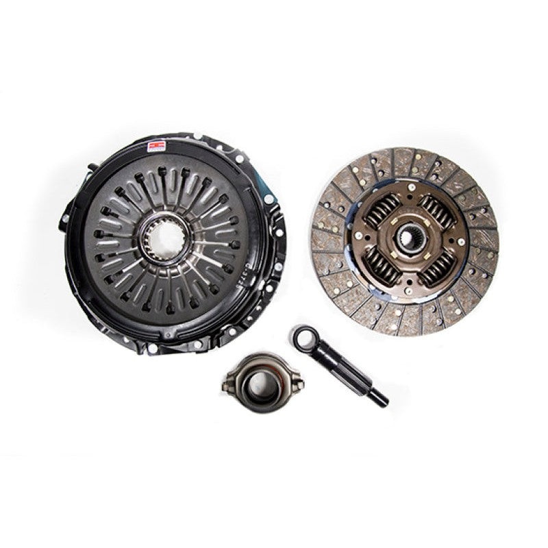 Competition Clutch Street Series 2100 Stage 2 kit with pressure plate, sprung disc, and alignment tool for Mitsubishi Evo X