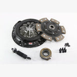 Competition Clutch Stage 4 Strip Series 1620 6-puck ceramic sprung clutch kit with pressure plate and alignment tool.