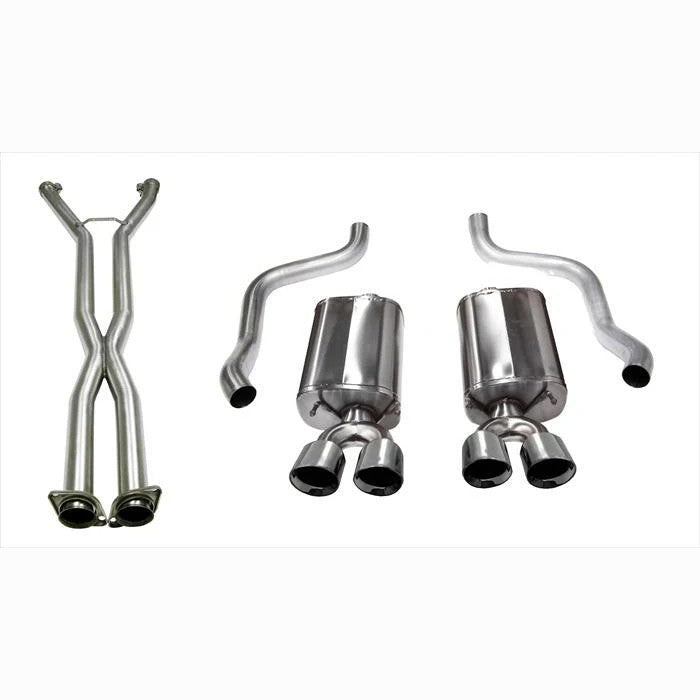 CORSA Performance 304 stainless steel X-pipe exhaust system for 2009-2013 Chevrolet Corvette