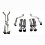 CORSA Performance 304 stainless steel X-pipe exhaust system for 2009-2013 Chevrolet Corvette