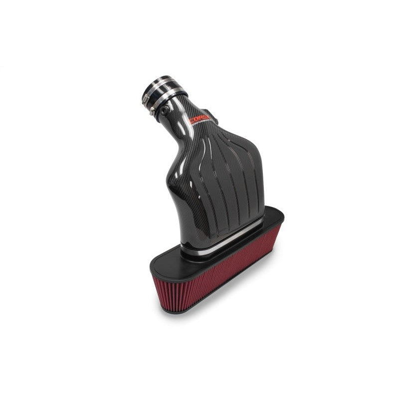 Corsa Performance carbon fiber cold air intake system with DryTech 3D filter for 2006-2013 Corvette 7.0L