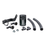 Corsa Performance oil catch can with reinforced hoses and aluminum brackets for 2015-2023 Dodge Hellcat models