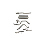 Corsa 304 stainless steel dual rear exit cat-back exhaust system for 2019-2023 Silverado and Sierra 1500 6.2L.