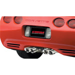 Corsa Xtreme Cat-Back Exhaust System with XO-Pipe and polished quad tips for 1997-2004 Chevrolet Corvette C5